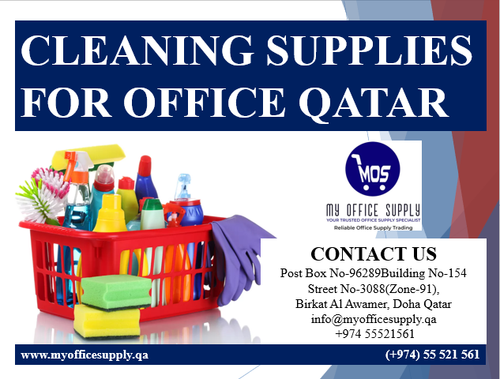 CLEANING SUPPLIES FOR OFFICE QATAR