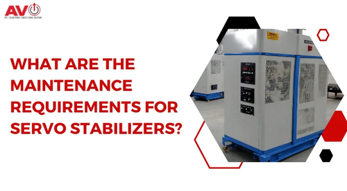 Discover essential maintenance tips for servo stabilizers. Ensure smooth operation. Buy voltage stabilizer online in India for reliable power management.

Click here: https://bit.ly/4aROvmw
