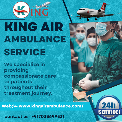 Medical Facilities King Air Ambulance Service in Bhubaneswar.png