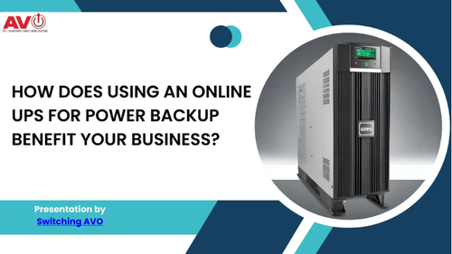 What Are The Benefit Of Using An Online UPS For Power Backup?.png
