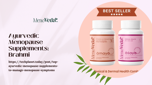 Ayurvedic Menopause Supplements; Brahmi.png