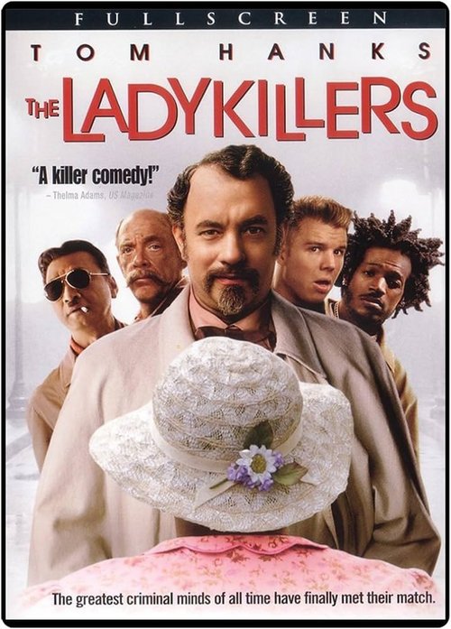 Ladykillers, czyli zabójczy kwintet / The Ladykillers (2004) PL.1080p.WEB-DL.H264-wasik / Lektor PL