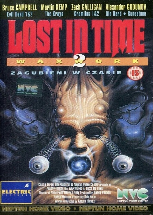 Gabinet figur woskowych 2: Zagubieni w czasie / Waxwork II: Lost in Time (1992) PL.1080p.WEB-DL.X264-Kbuso | Lektor PL