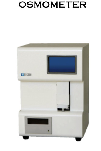 An osmometer is a device used to measure the osmotic pressure of a solution. Osmotic pressure is the pressure that must be applied to a solution to prevent the flow of solvent across a semipermeable membrane from a region of low solute concentration to a region of high solute concentration.