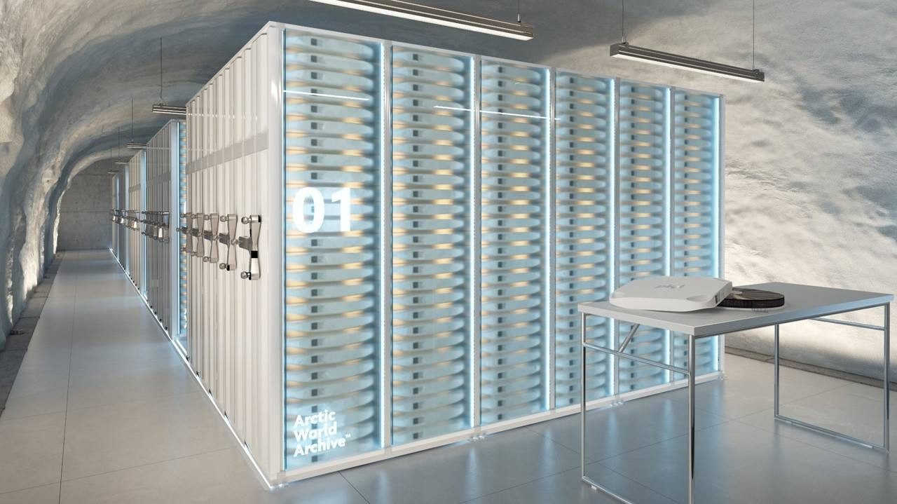 Microsoft archivia 21 TB di dati in un deposito sotterraneo "anti-apocalittico" nell'Artico.