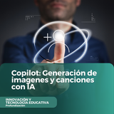 Copilot Generación de imagenes y canciones con IA