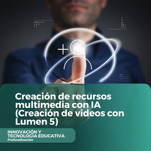 Creación de recursos multimedia con IA (Creación de videos con Lumen 5)