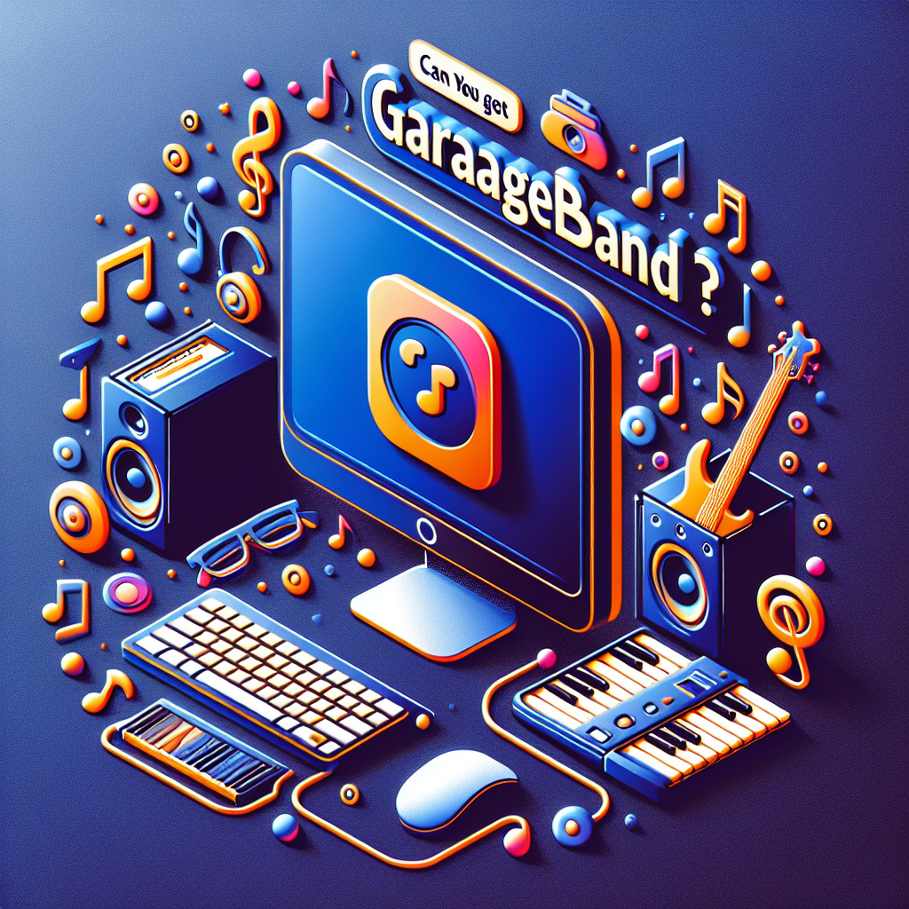 GarageBand can you get GarageBand on a PC showing compatibility with Windows system in a user-friendly interface