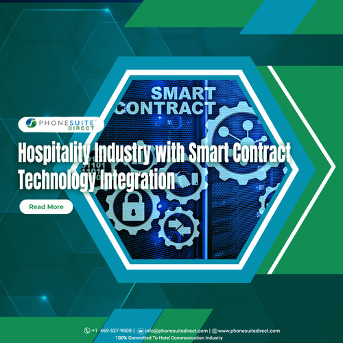 Hospitality Industry with Smart Contract Technology Integration