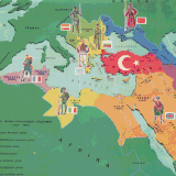 Turkish Nation From Heart Of Ottoman Empire