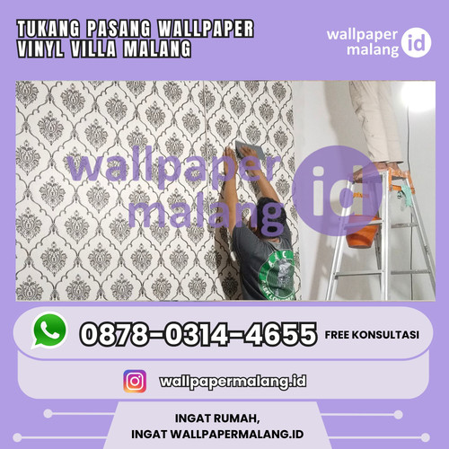 Tukang Pasang Wallpaper Vinyl Villa Malang.jpg