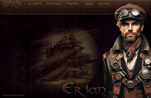 STEAMPUNK STYLE Bay Radyo Tema 1 ERJAN