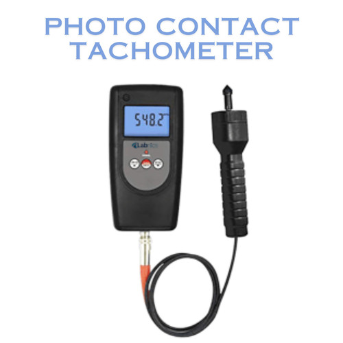 Photo/Contact Tachometer NTCH-300 is a multifunctional device used to measure relative velocity, surface speed, frequency of motor. It combines photo tech. (RPM) & contact tech. (RPM, m/min, ft/min). It is applied to the measurement of frequency, cycle, pulse times and pulse distance. The time is based on quartz crystals and the maximum detecting distance 600 mm / 24 inch.