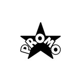 Black Star Promo Logo 1
