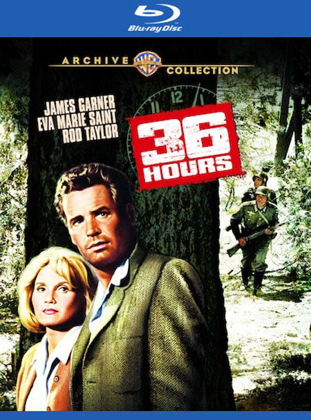 36 godzin / 36 Hours (1964) PL.720p.BDRip.H264-wasik / Lektor PL