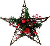 160 png clipart five pointed star christmas decoration christmas decoration material christmas decor.gif