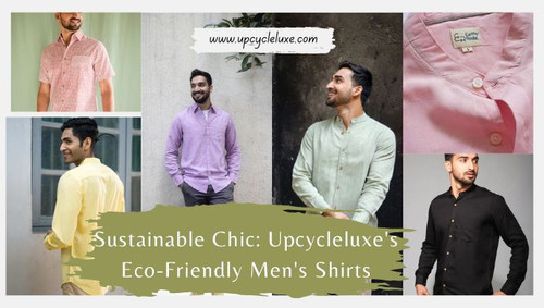 Sustainable Chic: Upcycleluxe's Eco-Friendly Men's Shirts.jpg