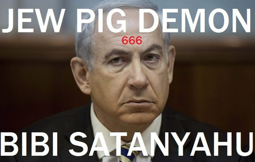 jew pig demon netanyahu.jpg