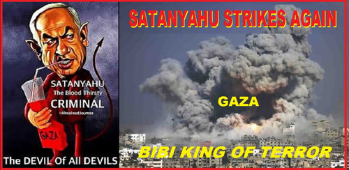 SATANYAHU DEVIL OF DEVILS MASS MURDERER OF GAZA.jpg