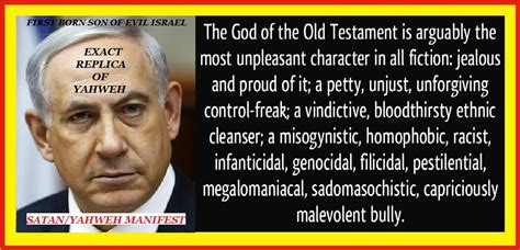 SATANYAHU IS EXACT REPLICA OF YAHWEH DEVIL.jpg