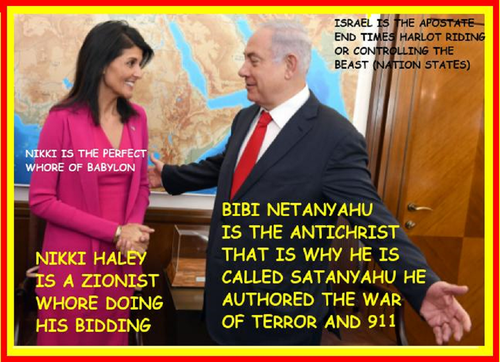 NIKKI HALEY WHORE RIDING THE BEAST JEWISH POWER.png