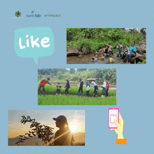 Ulin di Wahangan Ci Gading (bermain di sungai ci gading).gif