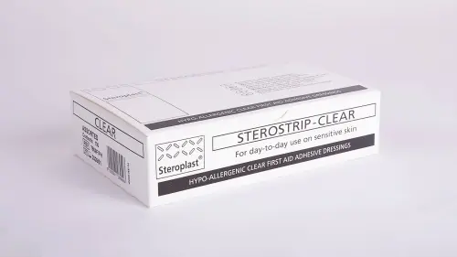 Steroplast Clear Washproof Plasters 100 Pack.webp