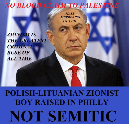 netanyahu is polish and not a semite