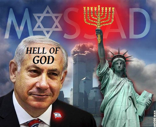 netanyahu delivers hell of god