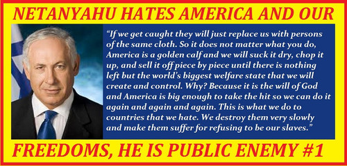 netanyahu quote america golden calf.jpg