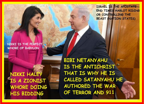 NIKKI HALEY WHORE RIDING THE BEAST JEWISH POWER.jpg