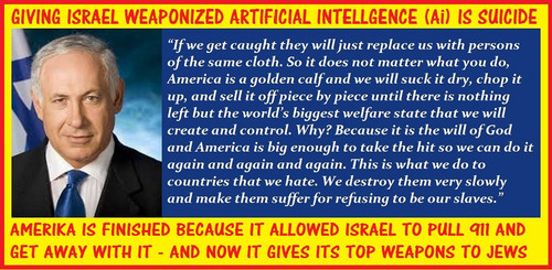netanyahu quote america golden calf to be chopped up and destroyed.jpg