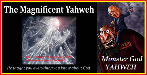 netanyahu riding the monster god yahweh.jpg