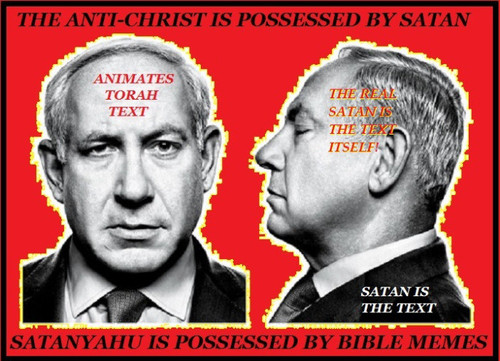 satanyahu is possessed by bible text.jpg