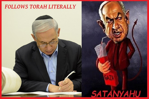 satanyahu follows the torah literally.jpg