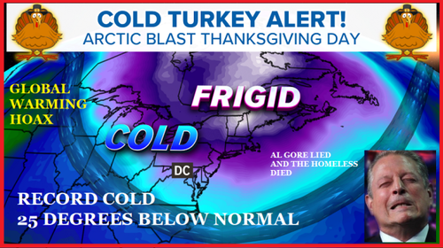 record cold thanksgiving 2018 global warming hoax.png
