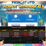 TESLATOTO JACKPOT SLOT STARLIGHT PRINCESS 1000  Rp. 45.100.000 LUNAS