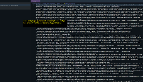 WordPressAudioFilter Fakeitem MissingCode 2.png