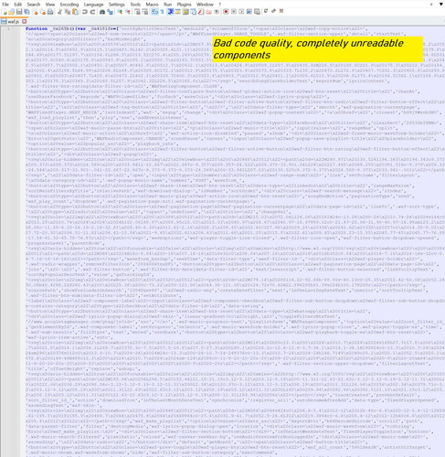 Bad quality UnreadableCode
