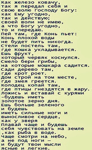 Советы св.преподобного чудотворца Серафима Саровского..jpg