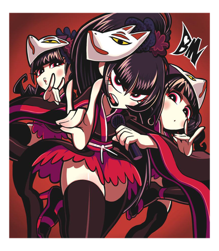 Japan Babymetal Band 4200.png