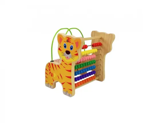 abac din lemn educational in forma de tigru 2.webp
