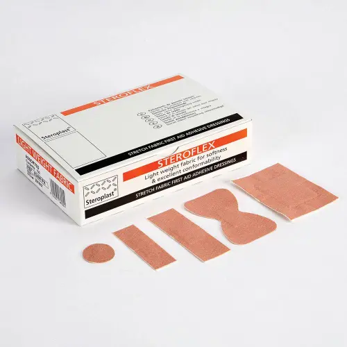 Steroflex Stretch Fabric Plasters 100 Pack