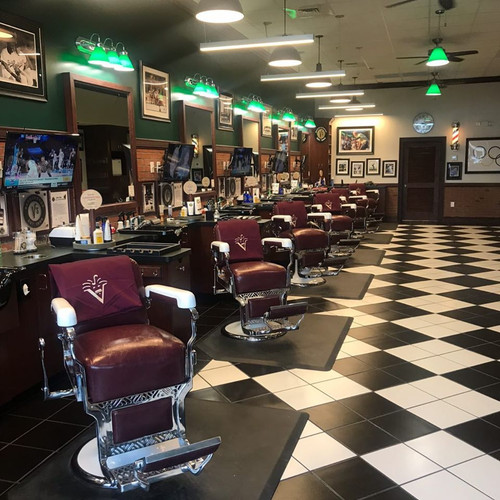 V's Barbershop - Chicago Wicker Park Bucktown

V’s Barbershop is an authentic, classic barbershop offering men's and boy's haircuts, old fashion straight-edge shaves, and masculine facials.

Address: 1632 N Milwaukee Ave, Chicago, IL 60647, USA
Phone: 773-661-2988
Website: https://vbarbershop.com/locations/chicago-wicker-park-bucktown