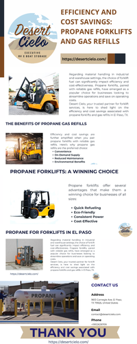 Efficiency and Cost Savings Propane Forklifts and Gas Refills.png