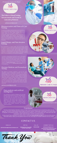 The Future of Blood Testing Advancements and Trends in Laboratory Medicine Primary Care El Paso.png