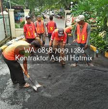 Kontraktor Pengaspalan Jalan Hot Mix Mojokerto.jpg