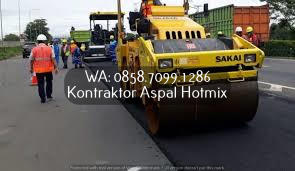 Kontraktor Pengaspalan Jalan Hot Mix Pekalongan.jpg
