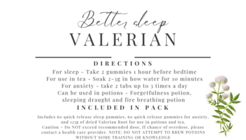 Valerian root package label.png