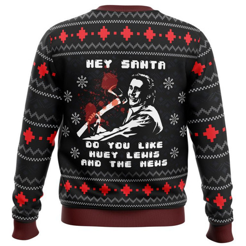 American Santa American Psycho PC men sweatshirt BACK mockup 1 768x768.jpg